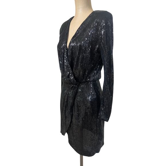 BOSS Sequin Mini Dress - Picture 6 of 8